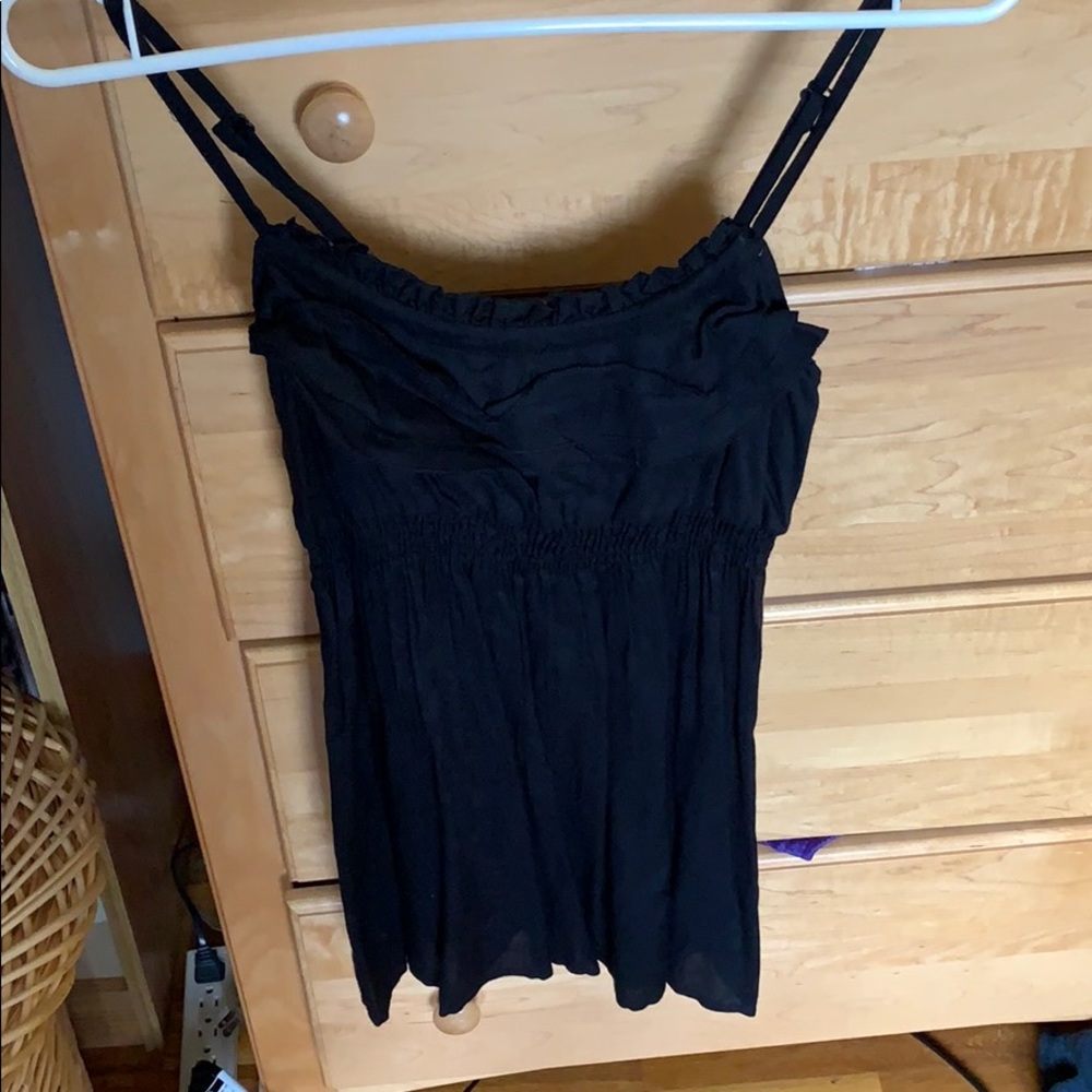 Simple ruffle top